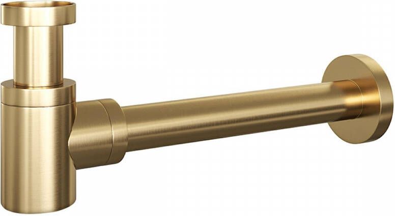Brauer Wastafel Sifon Gold Edition Ichoice Geborsteld Goud PVD Verlaagd Model 5 4