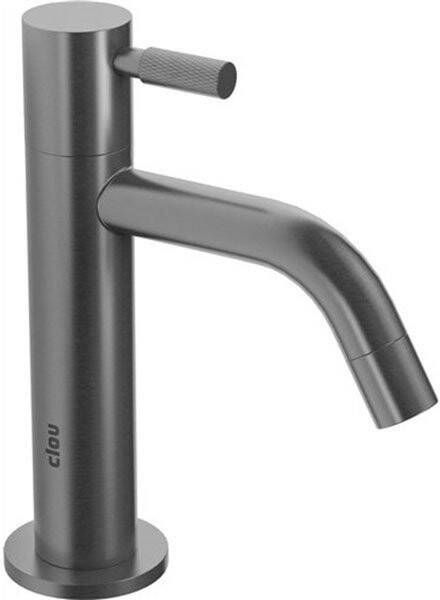 Clou Freddo 2 fonteinkraan hoge versie 19cm rvs geborsteld CL 06.03.001.41.L - Foto 2