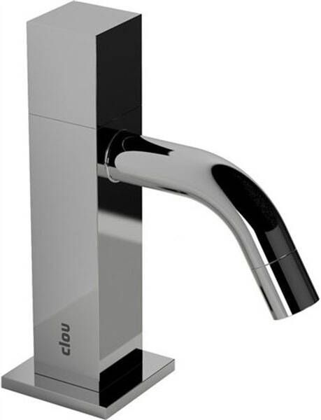 Clou Fonteinkraan Freddo 5 Laag Vierkant Chroom