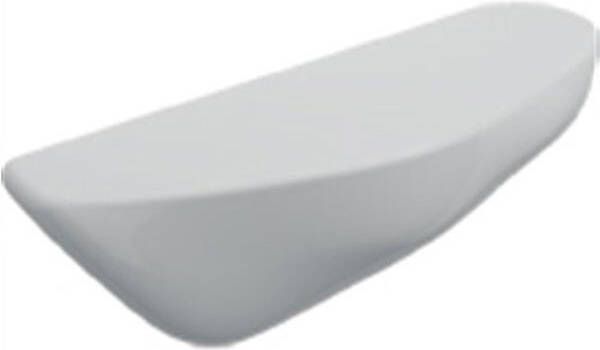 Clou Cliff planchet 26x9x7.5cm keramiek Wit hoogglans CL 09.00003 - Foto 4