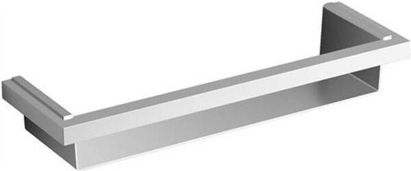 Clou Quadria bad doucheplanchet 30x9.5x4.6cm rvs Chroom CL 09.01.127.29 - Foto 2