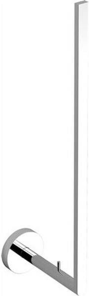 Clou Flat reserverolhouder 4.8x30.9cm voor 3 stuks chroom CL 09.02035 - Foto 1