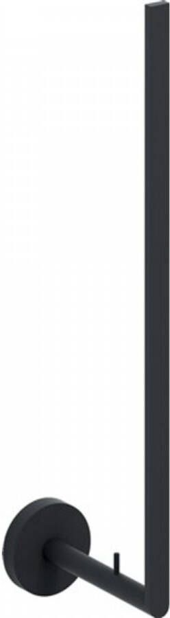 Clou Flat reserverolhouder 4.8x30.6cm voor 3 stuks Zwart mat CL 09.02035.21 - Foto 3