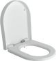 Clou First toiletzitting met deksel 36x4.8cm soft close en quick release Wit CL 04.06030 - Thumbnail 4