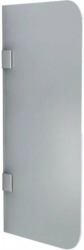 Creavit Aloni Scheidingswand 39 5x90x40cm Melkglas voor Urinoir - Foto 2