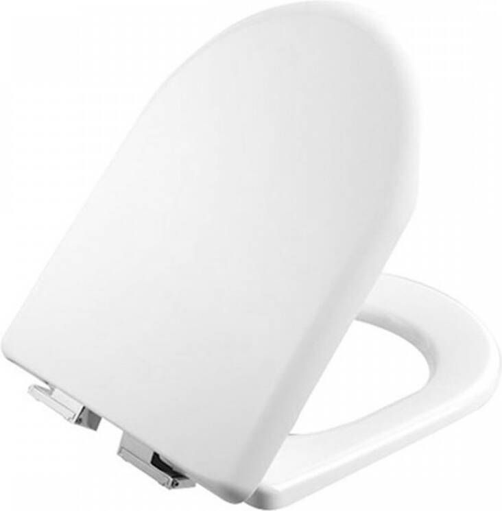 Boss & Wessing Toiletzitting BWS TP325 Wit met Softclose systeem