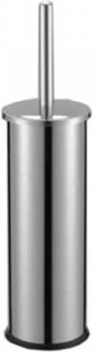 Creavit WC Borstel Set Aloni 11x25x8 5cm RVS Glans Chroom - Foto 1