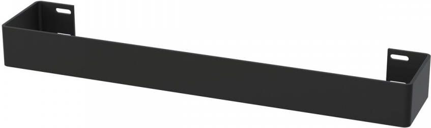 Diamond Line Handdoekbeugel King 37.5cm Mat Zwart