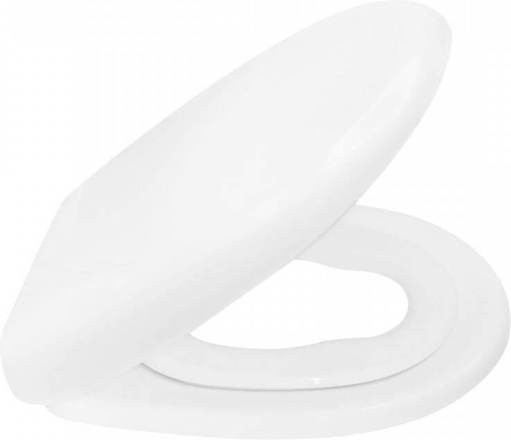 Diamond Line Toiletbril Family Softclose en Quickrelease Dubbele Toiletzitting Wit