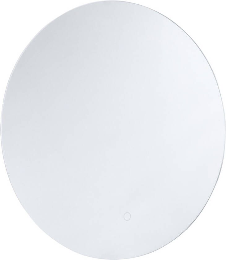 Differnz badkamerspiegel rond diameter 100cm met led verlichting en touch schakelaar 36.012.09