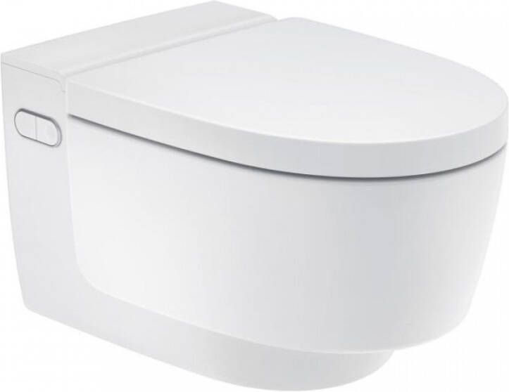 Geberit Douche WC AquaClean Mera Classic met Geurafzuiging Warme Luchtdroging en Ladydouche met Softclose en Deksel Wit - Foto 2