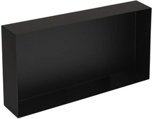 Plieger Inbox inbouwnis 60x30x10cm waterproof zwart 4330043