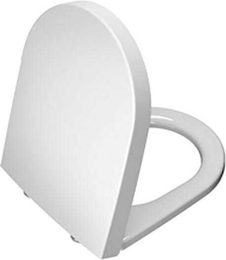 Vitra Nest closetzitting met deksel met softclose en quick release wit 89003009
