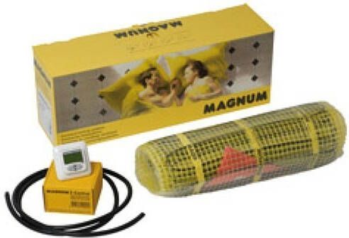Magnum Mat elektrische vloerverwarming set 1050 watt 7.0 m2 met WiFi thermostaat wit 201405 - Foto 6