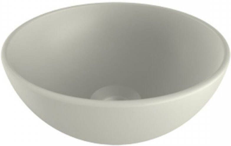 Plieger Waskom Opbouw Mini Round 26x12 cm Keramiek (leverbaar in drie kleuren) - Foto 2