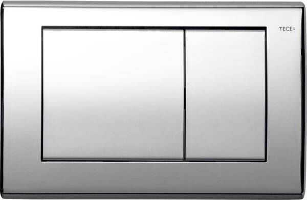 Tece Bedieningsplaat Planus Chroom - Sanitair.nl