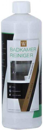 Wiesbaden Badkamer Reiniger voor Dagelijks Gebruik (1000 ml) - Foto 1