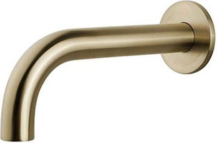Wiesbaden Inbouwuitloop Rond 25 cm 1 2&apos;&apos; Geborsteld Messing Goud - Foto 2
