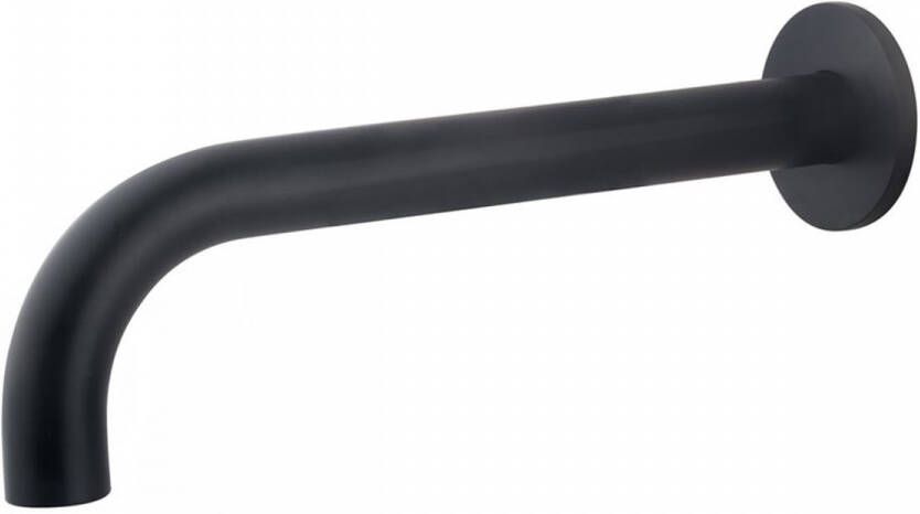 Wiesbaden Uitloop rond 25 cm 1 2&apos;&apos; mat zwart 29.2945 - Foto 2