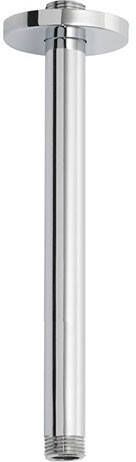 Wiesbaden Douchearm UniMatch Caral | 15 cm | Plafond montage | Messing | Rond | Chroom - Foto 3