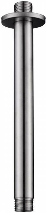 Wiesbaden 304 douchearm met plafondbevestiging rond 20 cm RVS 24.3810 - Foto 3