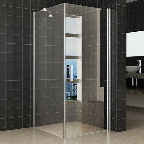 Wiesbaden Douchecabine Vierkant Draaideur 90x90x200cm Antikalk Helder Glas Chroom Profiel 8mm Veiligheidsglas Easy Clean