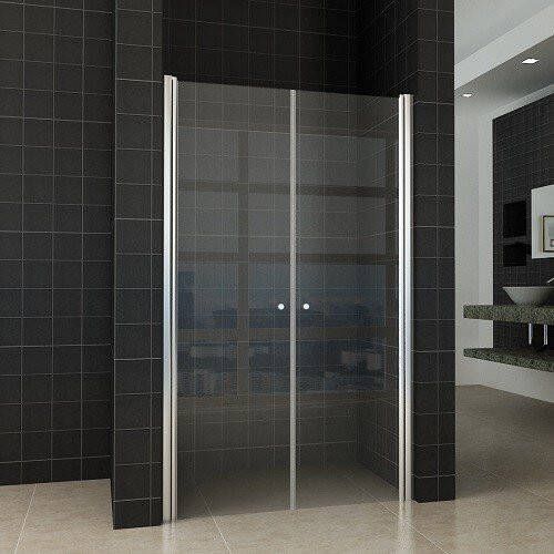 Wiesbaden Douchedeur Arizona Nisdeur Pendeldeur Draaideur 120x200cm Antikalk Helder Glas Chroom Profiel 6mm Veiligheidsglas Easy Clean - Foto 10