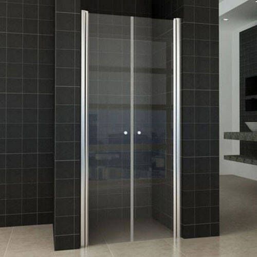 Wiesbaden Douchedeur Arizona Nisdeur Pendeldeur Draaideur 120x200cm Antikalk Helder Glas Chroom Profiel 6mm Veiligheidsglas Easy Clean - Foto 11