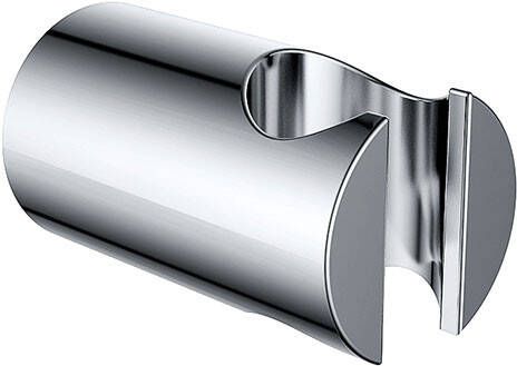 Wiesbaden Handdouchehouder Essential | Messing | Rond | Chroom - Foto 2