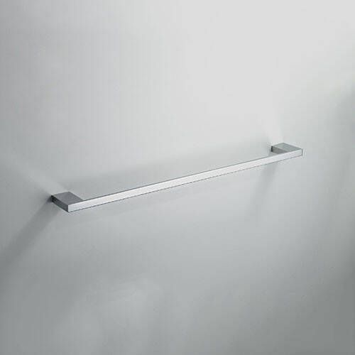 Wiesbaden Eris enkele handdoekrek 60cm chroom 28.4007 - Foto 3