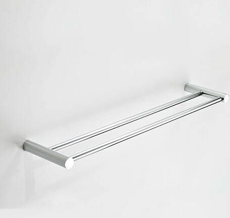 Wiesbaden Ida dubbele handdoekrek 60cm chroom 28.4058 - Foto 3