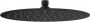 Wiesbaden Ufo luxe hoofddouche ultra plat 30 cm mat zwart 29.2818 - Thumbnail 3