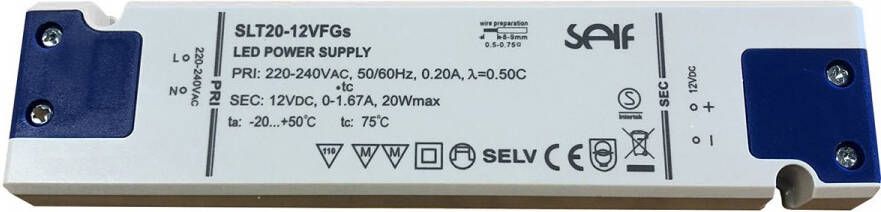 Wiesbaden LED Power Supply Trafo 220V tbv Spiegels 30W Max