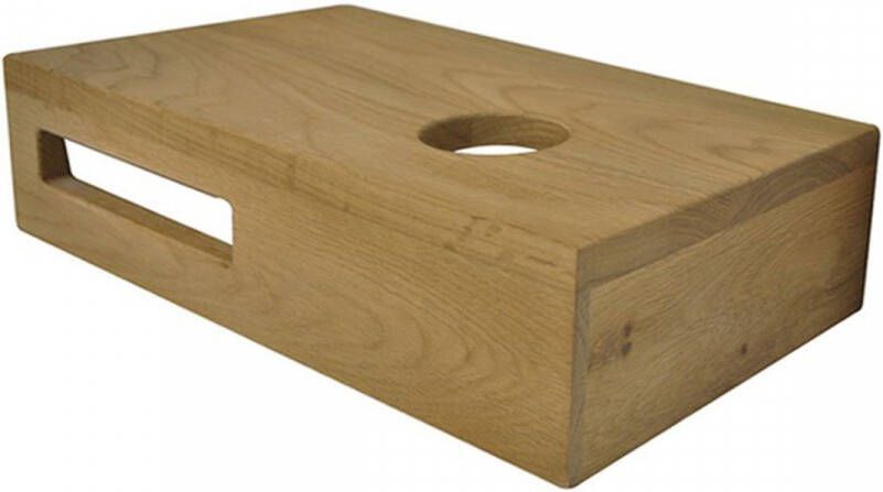 Wiesbaden Planchet Oak Rechts 40x21x10 cm