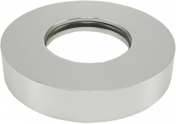 Wiesbaden UniMatch Caral Chroom schuifrozet sifon 32 mm messing chroom