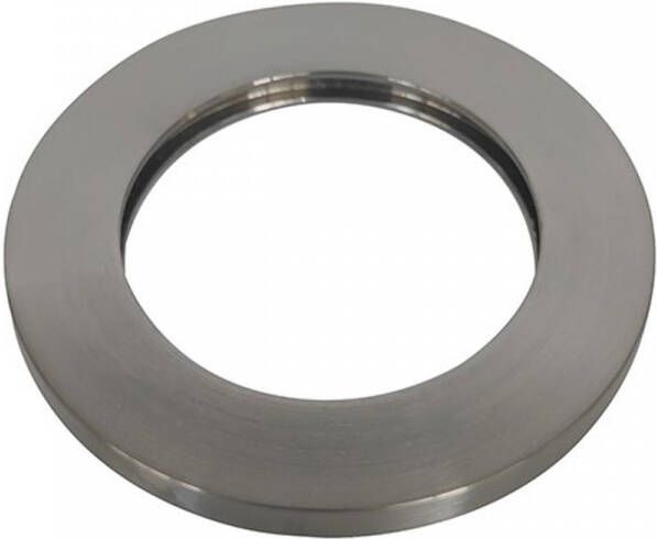 Wiesbaden Caral rozet kraangedeelte eenhendel wastafelkraan 75mm gunmetal