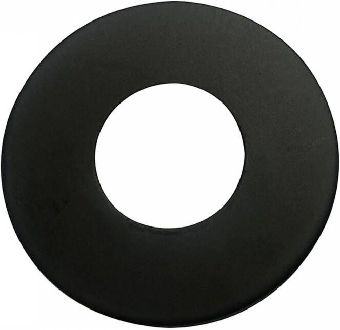 Wiesbaden Losse rozet tbv Metro toiletkraan mat zwart 29.6934