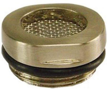 Wiesbaden Amador schuimstraalbreker fonteinkraan geborsteld staal