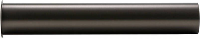 Wiesbaden Star sifon verlengbuis 20 cm met kraag gunmetal 33.7954