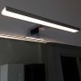 Wiesbaden Spiegelverlichting Edge | 50x4 cm | Rechthoekig | Directe LED verlichting - Thumbnail 4