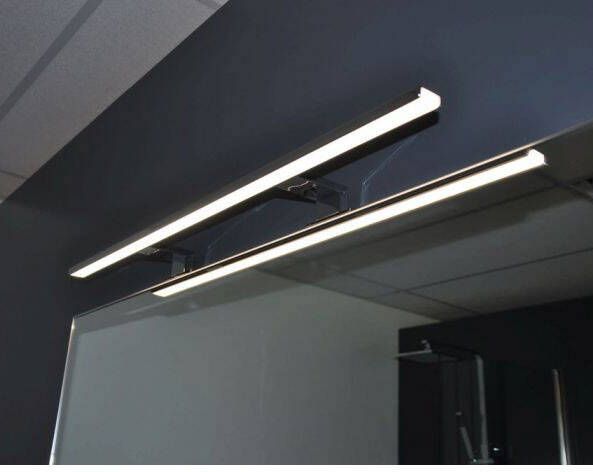 Wiesbaden Spiegelverlichting Edge | 80x4 cm | Rechthoekig | Directe LED verlichting - Foto 2