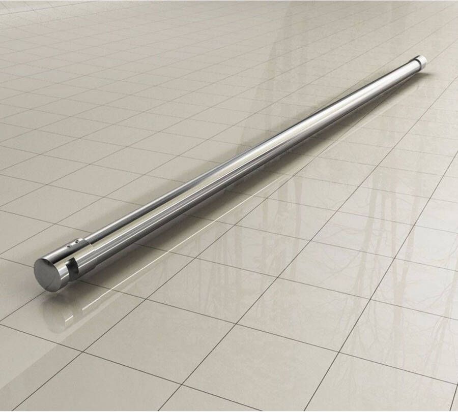 Wiesbaden type 1 stabilisatiestang 120cm chroom 20.3832