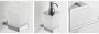 Wiesbaden Toilet Accessoires Set Nora Model 2 - Thumbnail 4