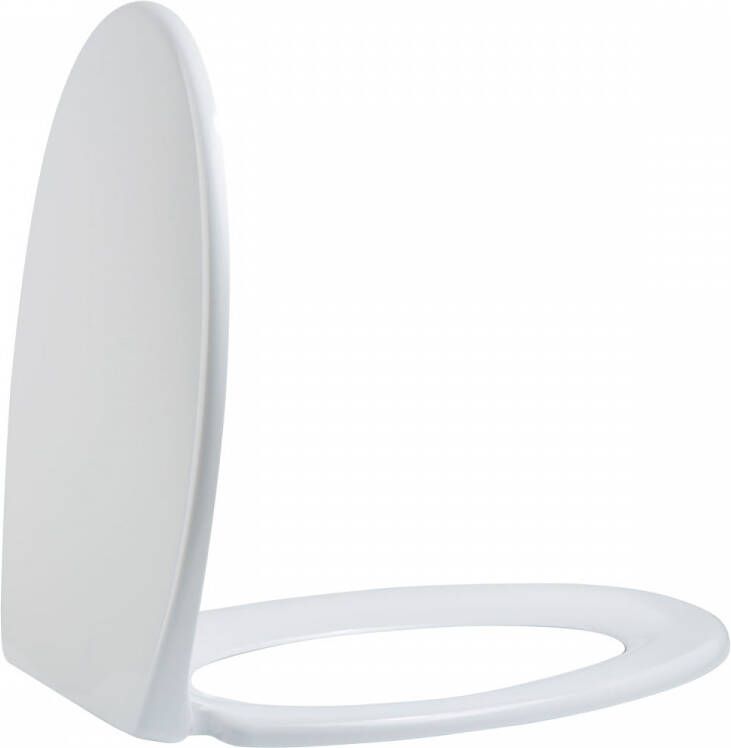 Wiesbaden Toiletbril Ultimo 3.0 Thermoplast Mat Wit Softclose en Quickrelease Toiletzitting