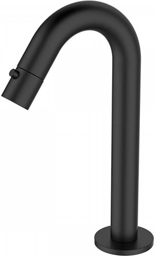 Wiesbaden Fonteinkraan Metro | Opbouw | Koudwater kraan | Standaard model | Rond | Zwart - Foto 3