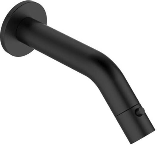 Wiesbaden Metro fonteinkraan met muurbevestiging 1 2" mat zwart 22.4008 - Foto 2