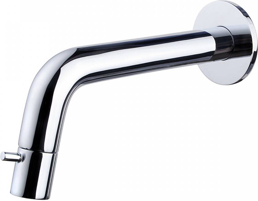 Wiesbaden Fonteinkraan inkortbaar Sophia | Inbouw | Koudwater kraan | Rond | Chroom - Foto 2