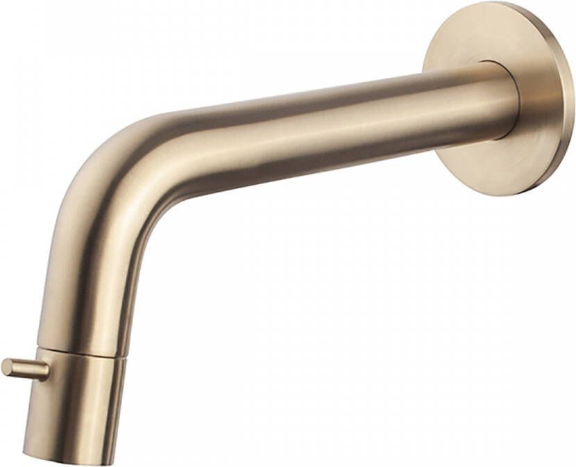 Wiesbaden Fonteinkraan inkortbaar Sophia | Inbouw | Koudwater kraan | Rond | Geborsteld messing PVD - Foto 2