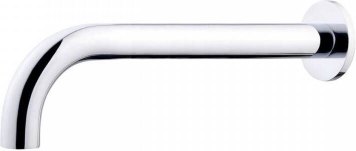 Wiesbaden Wastafelkraan Uitloop Inbouw Rond Glans Chroom Rond 25 cm 1 2 - Foto 2