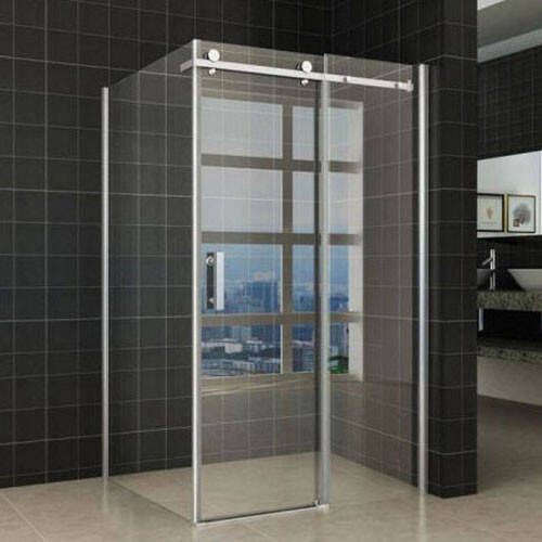 Xellanz Douchecabine Wiesbaden Rechthoek Schuifdeur 140x100x200cm Antikalk Helder Glas Aluminium Profiel 8mm Veiligheidsglas Easy Clean - Foto 12